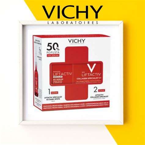 VICHY LIFTACTIV COLLAGEN SPECIALIST ПРОМОТИВЕН СЕТ :: ПЗУ Аптека Виа Фарм