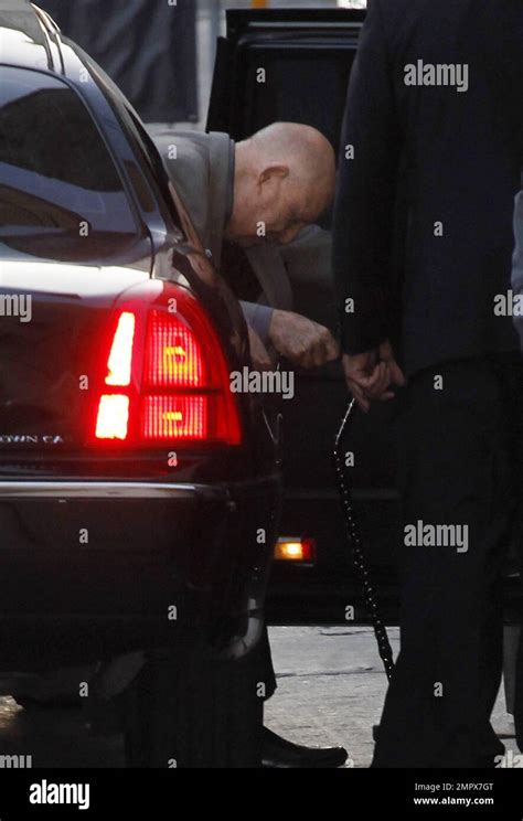 87 Year Old Comedian Don Rickles Is Spotted Arriving At The Jimmy
