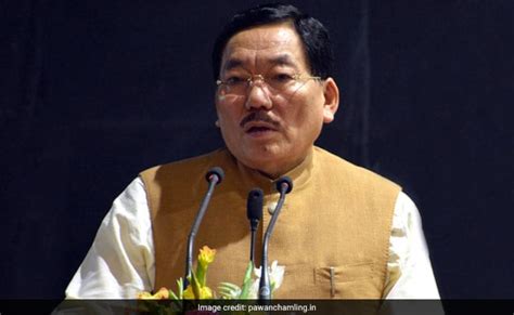sikkim set   fully literate   chief minister pawan kumar