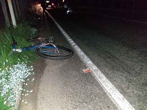 Ciclista é atropelado na Rodovia de Santa Rosa em Aracruz Nova Onda