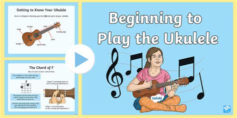 ukulele powerpoint  beginners