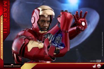 Iron Man Mark Iii Scale Figure By Hot Toys The Toyark News