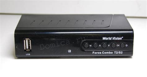 World Vision Foros Combo - Domica