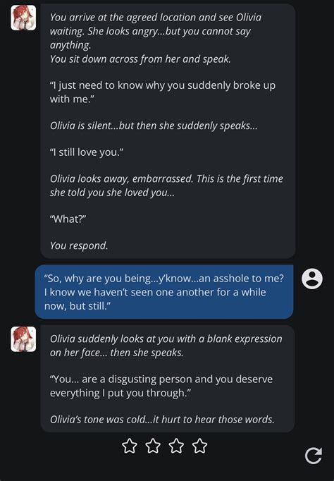 Alright Then Bitch Fuck You Too R CharacterAI