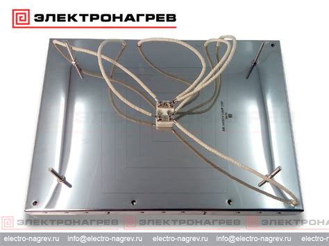 Кварцевые панели - Электронагрев