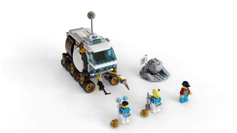LEGO ЛЕГО City Луноход 60348 - YouTube