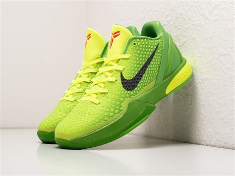 Кроссовки Nike Kobe 6 цвет Зеленый купить по цене 5590 рублей в ...