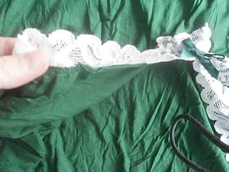 Aranmei Women Sexy Nightgowns Chemise Plus Size Lace Lingerie Nightwear V Neck Full Slip