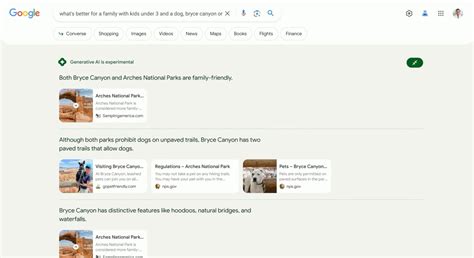 Google starts rolling out Search Generative Experience (SGE)