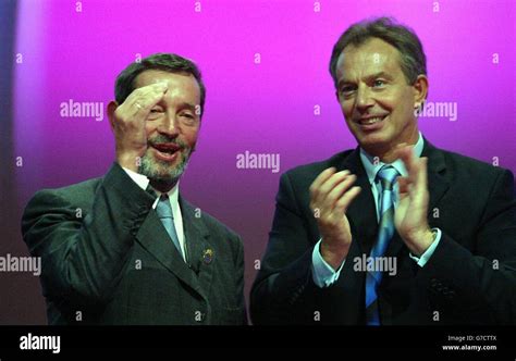 Home Secretary David Blunkett Stock Photo - Alamy