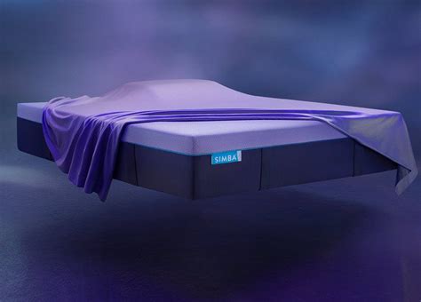 Simba Hybrid® Luxe Mattress | Three Cooling Spring Comfort Layers