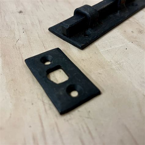 Iron Slide Bolt Historic House Salvage