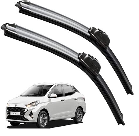 Euro Care Windshield Car Wiper Blades Compatibility With Hyundai Aura