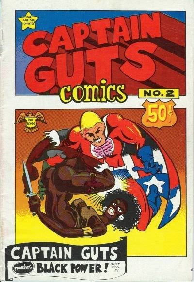 Captain Guts 2 Values And Pricing Print Mint Comics The Comic