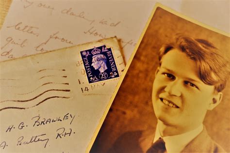 Museo Descubre Cartas De Amor Entre Soldados Gay De La Segunda Guerra Seis Franjas Mx