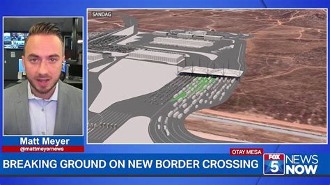 New San Diego Border Crossing | FOX 5 News Now