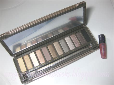 Urban Decay NAKED 2 Eye Shadow Palette My Gorgeous Pink Cheeks