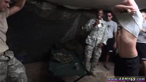 Muscular Army Men Gay The Troops Came Prepped To Party