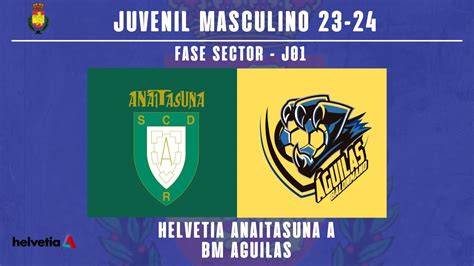 Jm Fase Sector J Helvetia Anaitasuna A Vs Balonmano Guilas