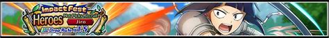 New Impact Fest Heroes Hot Picks Recruit Jiro My Hero Ultra Impact Database