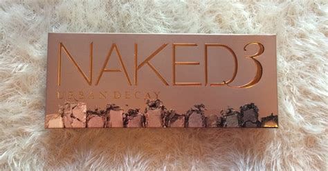 NAKED 3 Palette Review Glam It Up