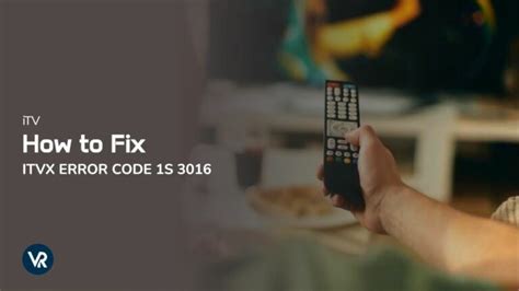 Cómo Solucionar El Código De Error Itvx 1s 3016 En Espana Resolver Al