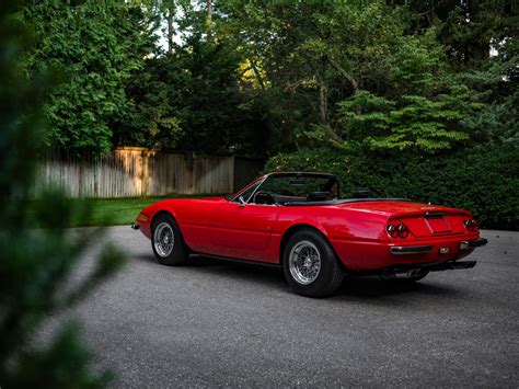 Ferrari Gts Daytona Spider By Scaglietti Miami Rm Sotheby S