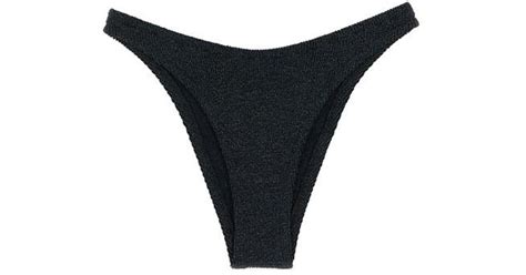 Mc Saint Barth Elise Bikini Briefs In Black Lyst