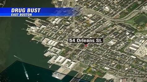 DA: East Boston man arrested on slew of drug charges, powder found near ...