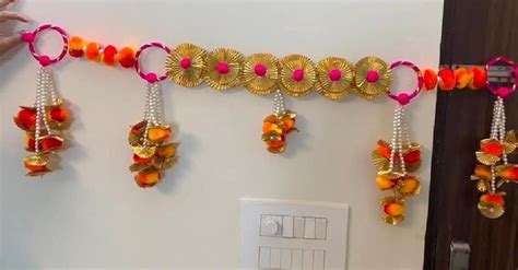 Door Hanging Diwali Decoration-Traditional Toran for Door | Etsy