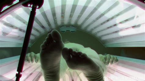 Naked Tanning Bed ThisVid