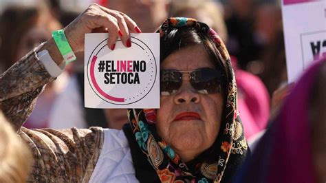 Marcha Defensa Del Ine En Qu Ciudades Habr Manifestaciones N