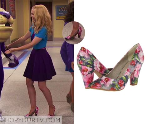 Liv And Maddie Season 3 Episode 2 Livs Floral Pumps Shop Your Tv