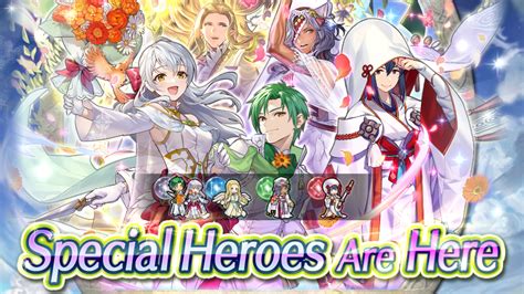 Fire Emblem Heroes On Twitter Special Heroes Attending The Bridal