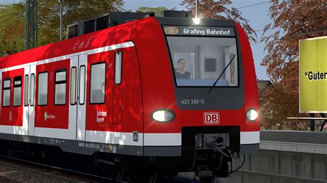 Let S Play Train Simulator Classic S Bahn München S4 Nach Grafing Rwa Br 423 Youtube