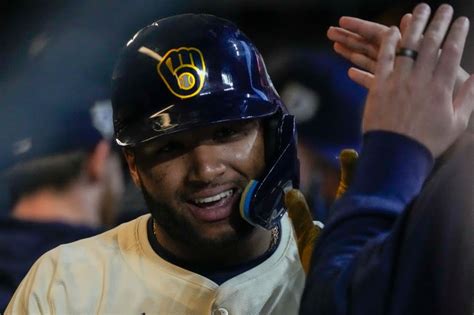 Jackson Chourio Hits His First Career Grand Slam As Brewers Take Down