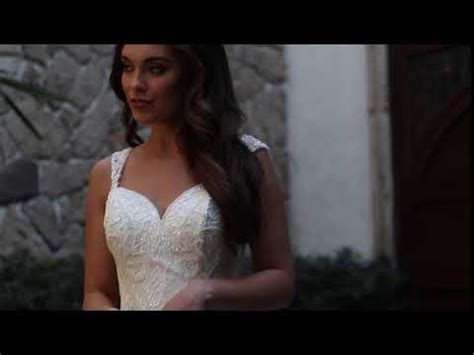 Mary S Bridal Moda Bella MB2109 YouTube