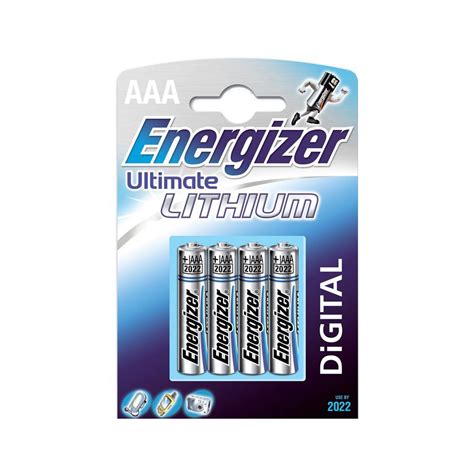 Energizer Ultra Lithium Aaa Batterier Pack Elgiganten