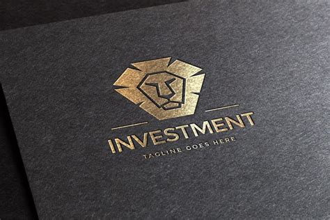 Investment Logo Template - Design Template Place