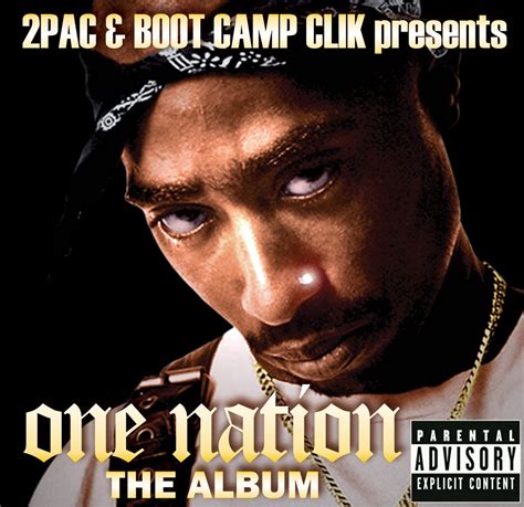 One Nation The Album 2pac Boot Camp Clik Amazon Fr Musique