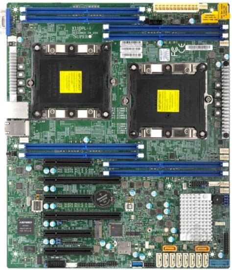 ᐉ Серверная материнская плата SUPERMICRO MBD-X11DPL-I-O (Socket 3647 ...