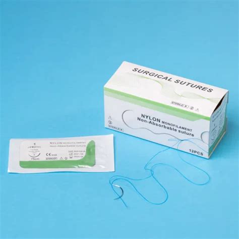 Hospital Use Surgical Suture Of Catgut Silk Nylon PGA Pdo Material