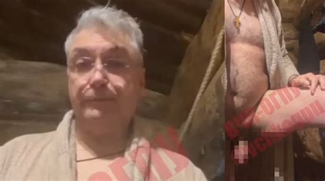 Putins Naked General Caught Sending Explicit Sauna Videos To Mystery Woman Again The Mirror
