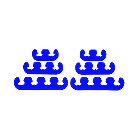 Sp7339 Separador De Cabos Clip In Azul America Parts