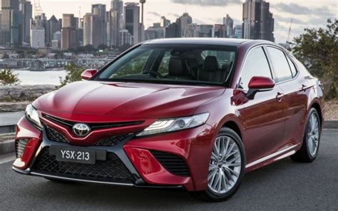 Toyota Camry Sl V Four Door Sedan Specifications Carexpert