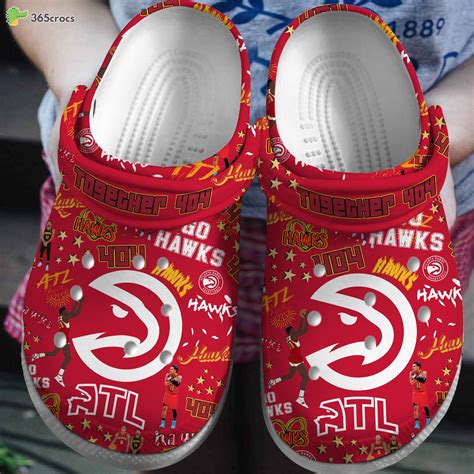 Atlanta Hawks Crocs 365crocs