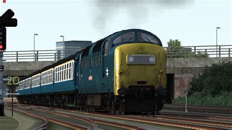 Deltic York To Doncaster Train Simulator Loco Tv Uk Youtube