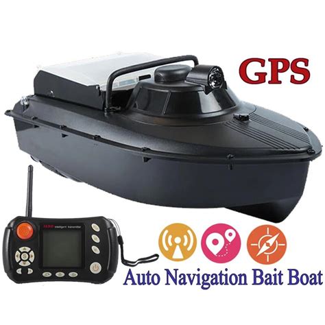 JABO 2AG 20A GPS Auto Navigation Fishing Bait Boat 2.4G GPS Playing ...