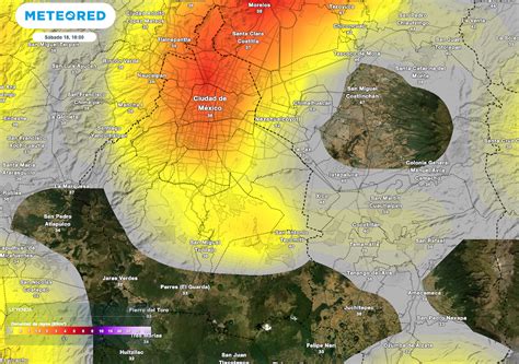 El Tiempo En Cdmx De Mayo Temperaturas Calurosas Rachas De Hasta