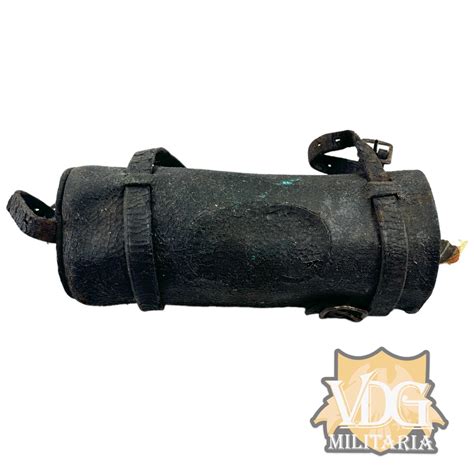 Us Civil War Leather Carbine Scabbard Vdg Militaria